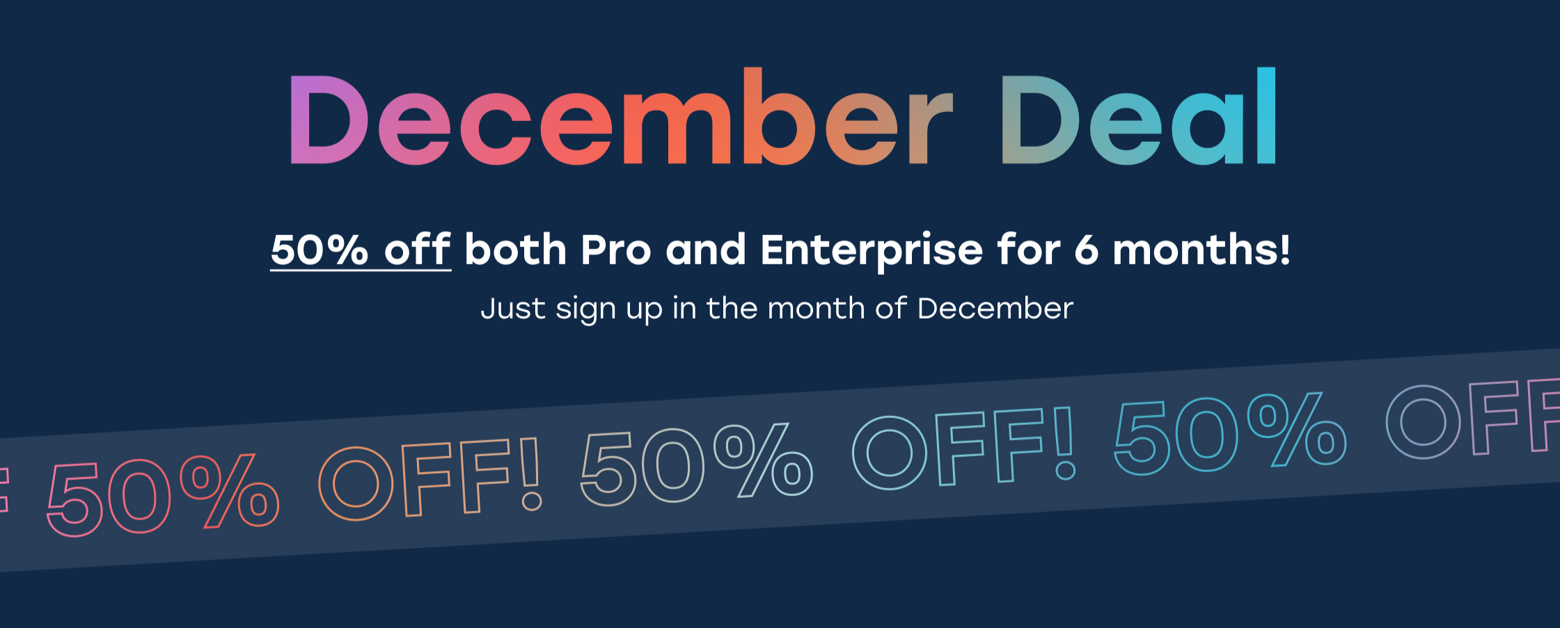 Tubular December Deal